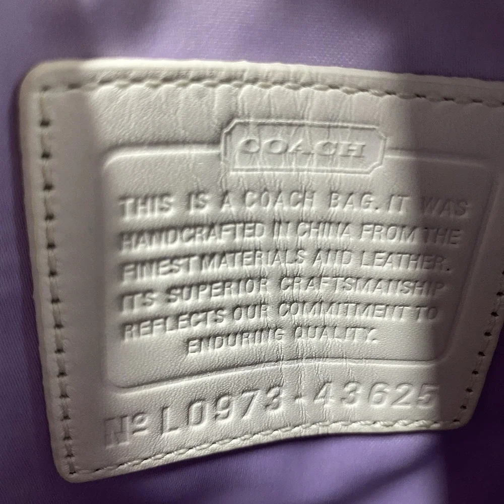 Coach vintage women